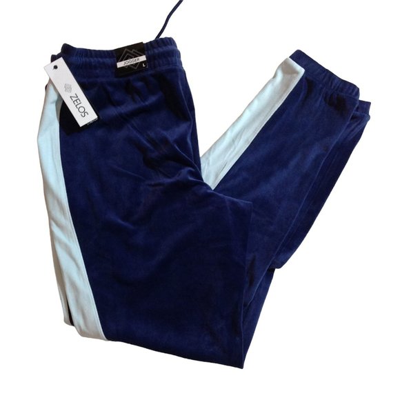 Zelos 2pc Velour Jogging Set. NWT. Size L - Picture 5 of 9